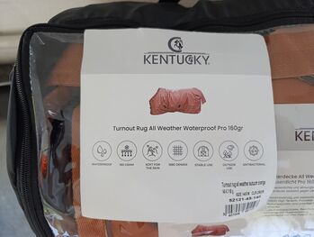 Kentucky Horseware Winterdecke 160g 140cm, 80€ unter NP, Kentucky Horseware  Turn Out Rug , Karin, Horse Blankets, Sheets & Coolers, Schermbeck