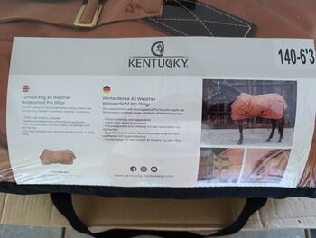 Kentucky Horseware Winterdecke 160g 140cm, 80€ unter NP Kentucky Horseware  Turn Out Rug 