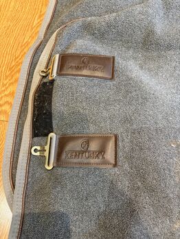 Kentucky Horsewear Fleece Quarter Rug – Grey – Good Condition Kentucky Horsewear