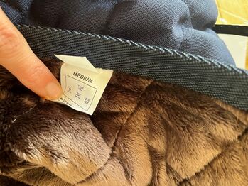 Kentucky Horsewear Quarter Rug Medium 160g – Navy Kentucky Quarter Rug Medium