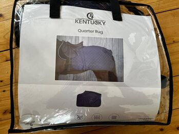 Kentucky Horsewear Quarter Rug Medium 160g – Navy, Kentucky Quarter Rug Medium, Sarah Kaiser, Horse Blankets, Sheets & Coolers, Kassel