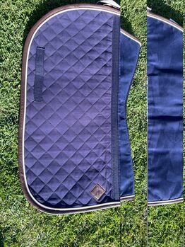 Kentucky Horsewear Navy Springschabracke Sattelunterlage, Kentucky, Tom, Dressage Pads, Herne