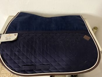 Kentucky Horsewear Navy Springschabracke Sattelunterlage Kentucky