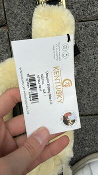 Kentucky Lammfell Halfter WB Kentucky