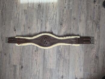 Kentucky Langgurt anatomisch mit Kunstfell neuwertig, Kentucky, Ute Krämer, Girths & Cinches, Zahna-Elster