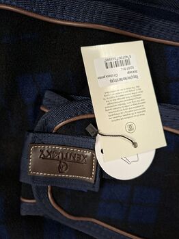 Kentucky Ausreitdecke L navy check Kentucky 