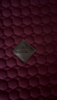 Kentucky Schabracke WB VS bordeaux Kentucky Classic leather jumping 