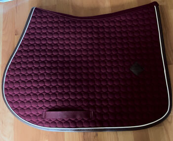Kentucky Schabracke WB VS bordeaux, Kentucky Classic leather jumping , Carolin, Dressage Pads, Düren