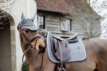 Kentucky Set Schabracke Grau, Kentucky, Viktoria Fischereder, Dressage Pads, Pichl