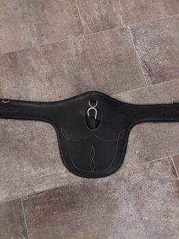 Kentucky Stollengurt 125 cm schwarz Kentucky Stollengurt