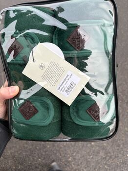 Kentucky Velvet Fleecebandagen dark green, Kentucky, Anni, Tendon Boots, Berlin