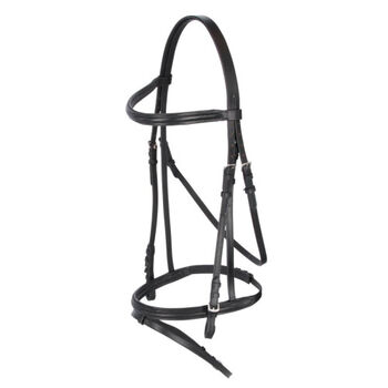 Kerbl Trensenzaum Kaltblut schwarz UVP 34,99€