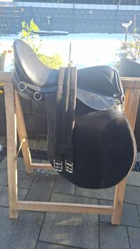 Kerbl VS Sattel 17,5 Zoll, Kerbl Haflinger, RebGrev, All Purpose Saddle, Grevenbroich