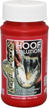 Kevin Bacon's Hoof Solution 150 ml Bei Strahlfäule und geschädigtem Strahl Kevin Bacon KEVIN BACON'S Hufpflege HOOF SOLUTION für Pferde 150g