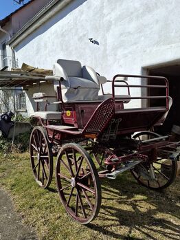 Marathonkutsche Kibele, Kibele, Anja, Carriages, Unterroth