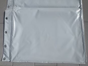 Kickpad Schlagschutz Schutzmatte 4m Box Pferd NEU