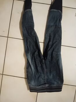 Kinder reithose Equilibre Jeans Reithose