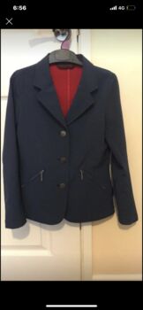 Kids navy show jacket, Horseware , Ellie Maria nesbitt, Children's Riding Jackets, Carrickfergus