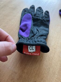 Kinderreithandschuhe