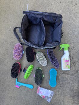 Kinder Putztasche mit Haas Bürsten