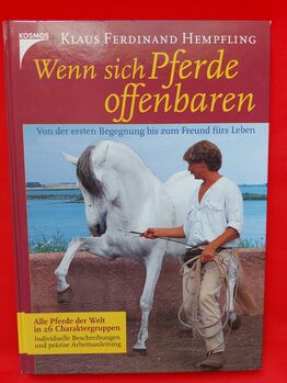 "Wenn Pferde sich offenbaren" von Klaus Ferdinand Hempfling, Kosmos, Jaqueline Wilflingseder, Książki, Rottenbach