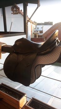 Kiefer Vielseitigkeitssattel München AT 17", Kiefer München AT, Cordula, All Purpose Saddle, Salzgitter Bleckenstedt