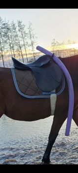 Kiefer Vielseitigkeitssattel 17 Zoll, Kiefer , Dunja Naanouh , All Purpose Saddle, Rhede