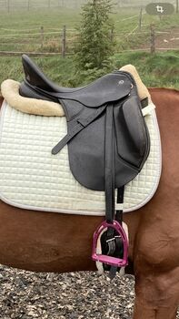 Kiefer Lech Dressursattel, Kiefer Lech, Barbara Freitag, Dressage Saddle, Obergäu