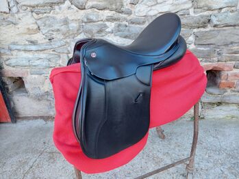 Kiefer Vielsetigkeitssattel Europe Ct Exclusiv, Kiefer Europe Ct, Rike, All Purpose Saddle, Paderborn