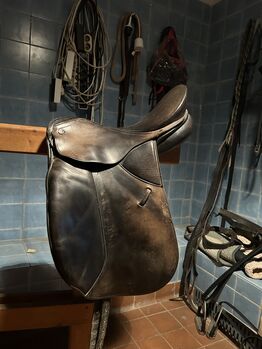 Kiefer Pony Dressursattel, Kiefer, Geraldine Wiedemann, Sattelgurte, Leubsdorf