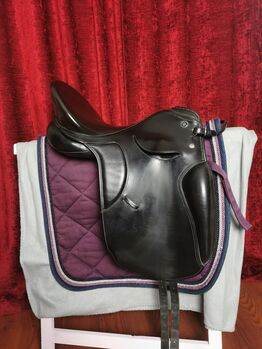 Kieffer Action 17", Kieffer  Action, Stina Conradi , Dressage Saddle, Greetsiel