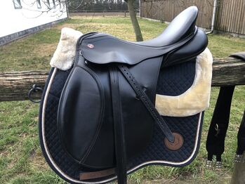 Kieffer Aachen AT VS Sattel, Kieffer Aachen AT , Julia, All Purpose Saddle, Neukloster 