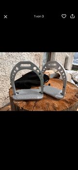 Kieffer Steigbügel Alu Pro NEU Kieffer Alu Pro Steigbügel 