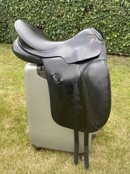 Kieffer Black Dressage Saddle, Kieffer, Heidi , Siodła ujeżdżeniowe, Cambridge