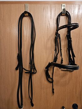 Kieffer Kandarenzaum, schwarz, sehr guter Zustand, Kieffer, Miriam Seidl , Nosebands, Bobingen