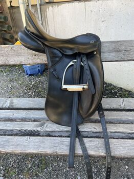 Kieffer Dressursattel 17.5“, Kieffer, Michael Gruber, Dressage Saddle, Aschau im Zillertal