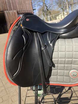 Kieffer Dressursattel, Kieffer ASCONA, Jennifer Reinert, Dressage Saddle, Kulmain