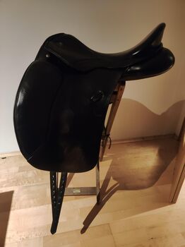 Kieffer Dressursattel Freestyle, Kieffer Freestyle exclusive, Emilia Paternoster, Dressage Saddle, Andechs