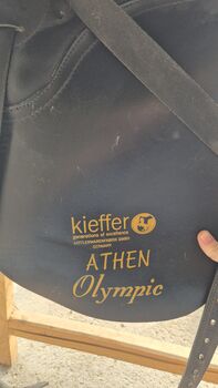 Kieffer Dressursattel, Kiefer, Sophie, Lambskin Pad, Oberwaltersdorf