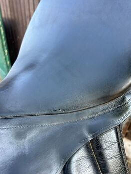 Kieffer Dressursattel | Sitzgröße 1 (ca. 17–17,5”) | gepflegt Kieffer Dressursattel 