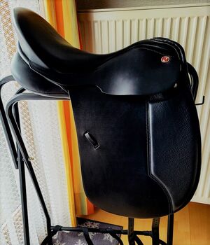 Kieffer DRESSURSATTEL Europe CT Comfort, Kieffer EUROPE CT COMFORT DRESSURSATTEL, Karin Hundsrucker, Dressage Saddle, Saldenburg