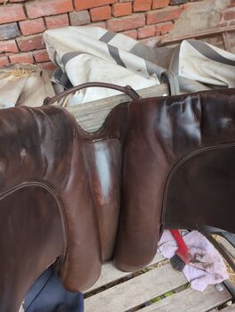 Kieffer Dressursattel 17 Zoll Kieffer Nicht bekannt 