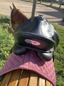 Kieffer Dressursattel Lusitano EVO exclusive drop Panel (DP) Kieffer  Lusitano Evo exclusive DP (drop panel)