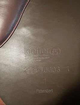 Kieffer Dressursattel ORPHEE Ultra – 17" – Top Zustand Kieffer ORPHEE Ultra