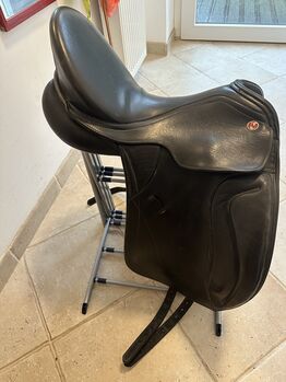 Kieffer Dressursattel Paris Exklusiv, Kieffer Paris Exklusiv, Privat, Dressage Saddle, Heidelberg