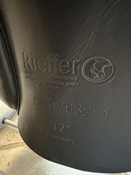 Kieffer Dressursattel Paris Exklusiv Kieffer Paris Exklusiv