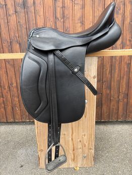 Kieffer Dressursattel, absolut neuwertig, Kieffer Lindau Exclusive, Martina Knoblauch, Dressage Saddle, Uhldingen-Mühlhofen