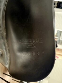 Kieffer Dressursattel Lech Gr.1, 33 KW Kieffer Lech