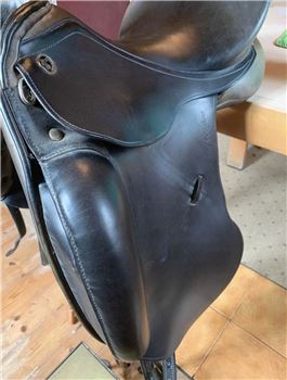 Kieffer Dressursattel Ulla Salzgeber Wallstreet, Kieffer  Ulla Salzgeber Wallstreet exklusive , Jennifer Böck, Dressage Saddle, Zellerndorf