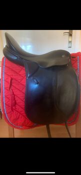 Kieffer Dressursattel Wien, Kieffer Wien, Michaela Hafner, Dressage Saddle, Völklingen